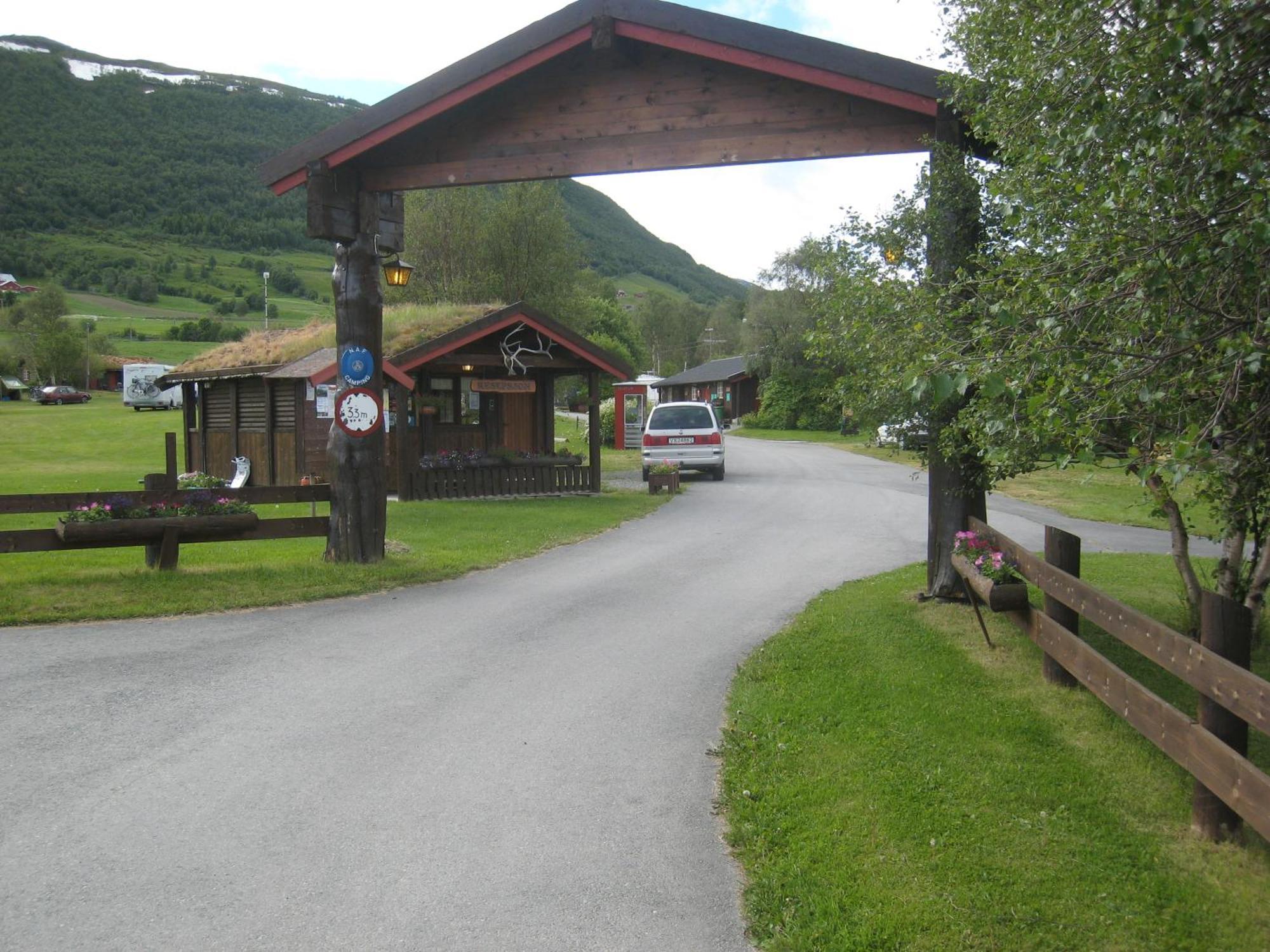 Smegarden Camping Oppdal Exterior foto