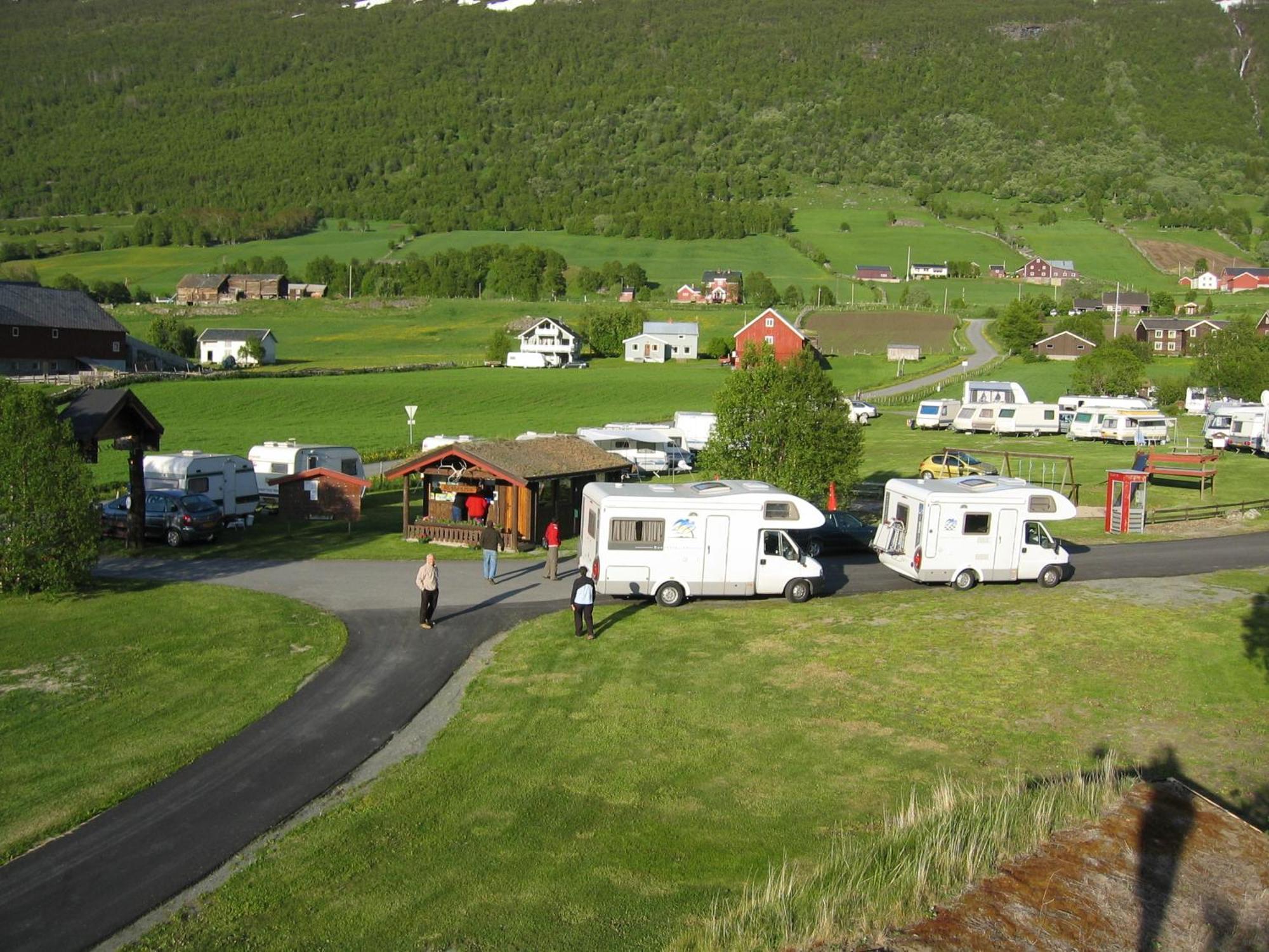 Smegarden Camping Oppdal Exterior foto